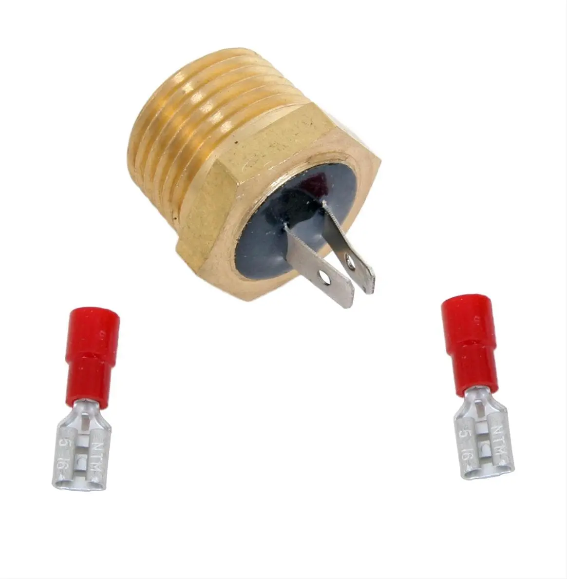Autometer 3247 Pro-Lite Warning Light Sending Unit – Compact Electrical Sensor For Gauges 1