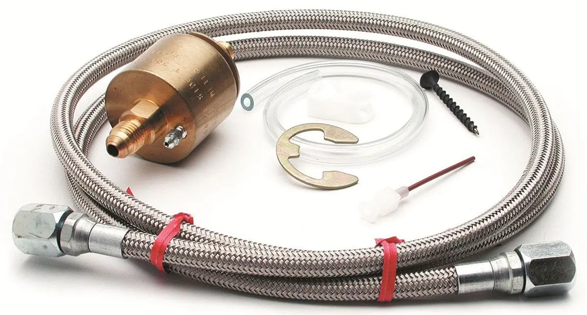 Au5282 High-Pressure Gauge Isolator With Stainless Diaphragm 1