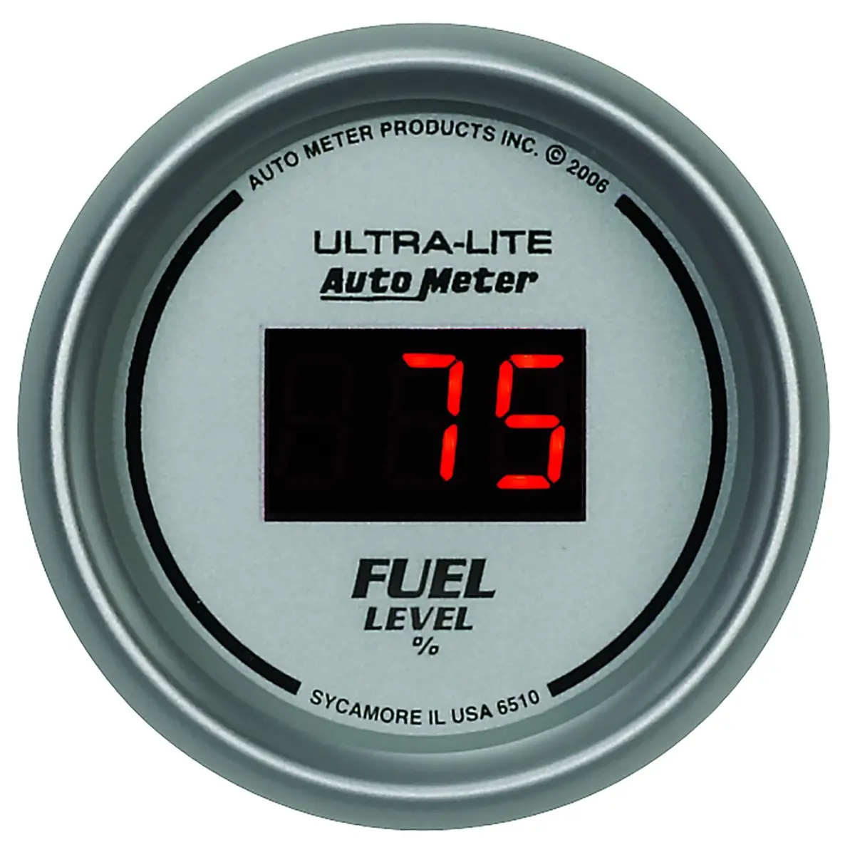 Au6510 Ultra-Lightweight Digital Fuel Level Gauge 1