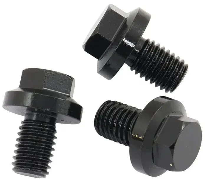 Gm Th700/4L60/4L80 Torque Converter Bolts – M10 X 1.5Mm, Uhl Length 0.59" 2