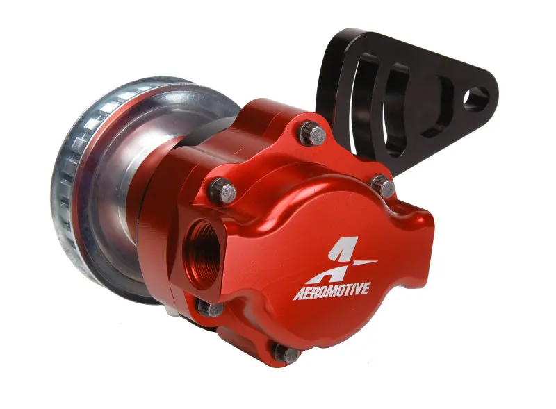 Aeromotive Belt Drive Pump Kit (P/N 11105) W/ Gilmer Pulley And Mounting Bracket 1