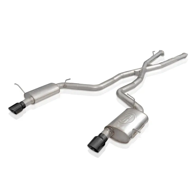 Stainless Works Dur11cbr-B 3In Redline Catback W/4In Black Tips For 2011-2020 Dodge Durango 5.7L 1