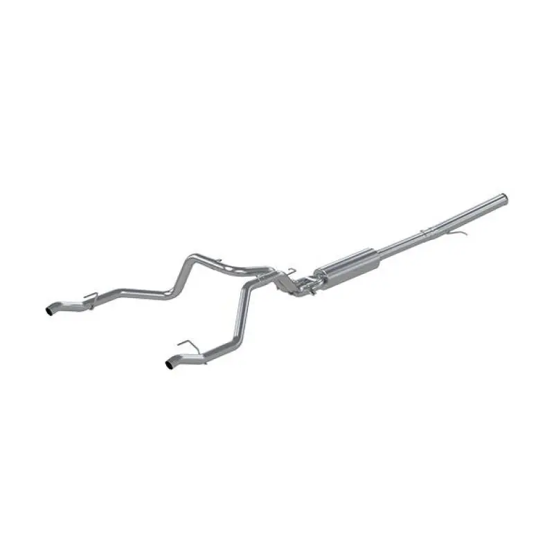 Mbrp 2019 Chevy Silverado 1500 6.2L 2.5In Catback Dual Rear Exit Aluminized 1