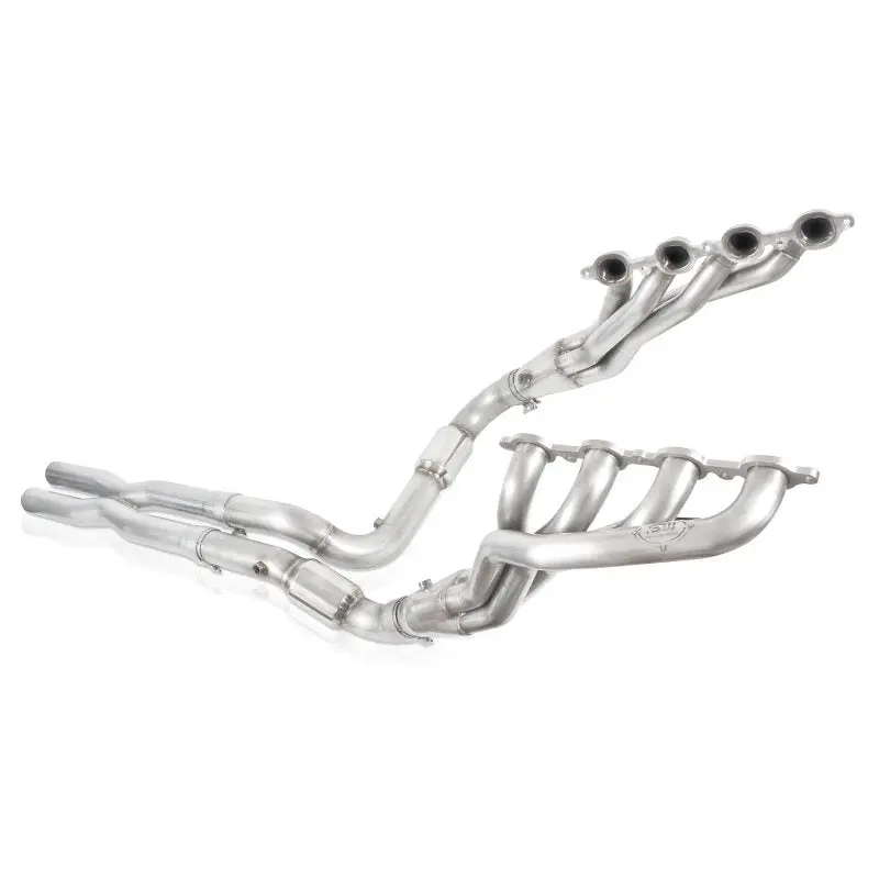 Stainless Works Ct14hcat Headers W/ High-Flow Cats For 2014-2016 Chevy Silverado Gmc Sierra 1