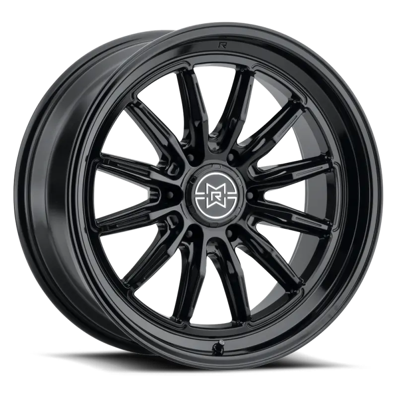 Method Raised Mr803 20X10 / 6X135 Bp / -18Mm Offset / 87Mm Bore - Gloss Black Wheel 1