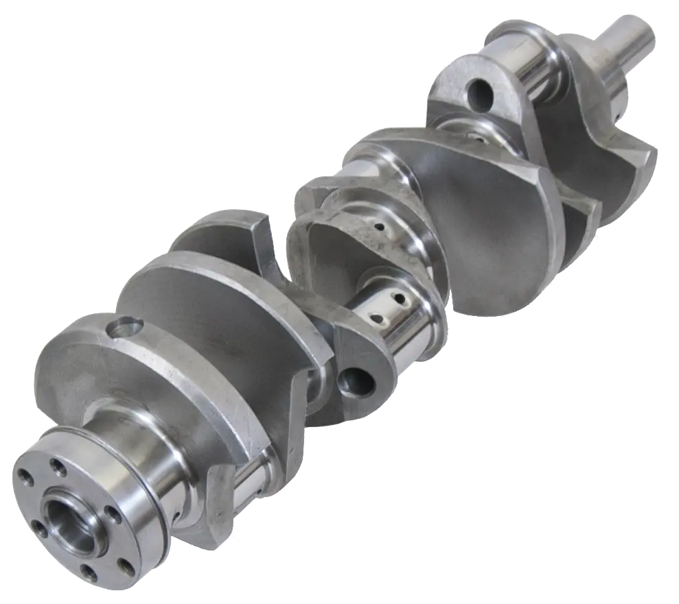 Eagle 103513750 3.750" Stroke, 28Oz Balance, Cast Mild Steel Crankshaft For Ford 351 Windsor 1