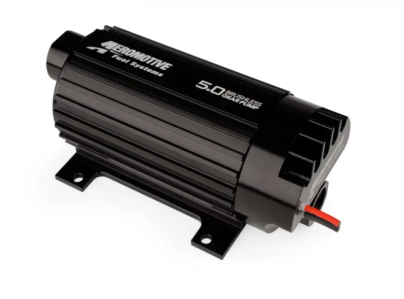 Aeromotive 11196 Variable Speed Controlled Fuel Pump - In-Line - Signature Brushless Spur Gear 5.0Gpm 1