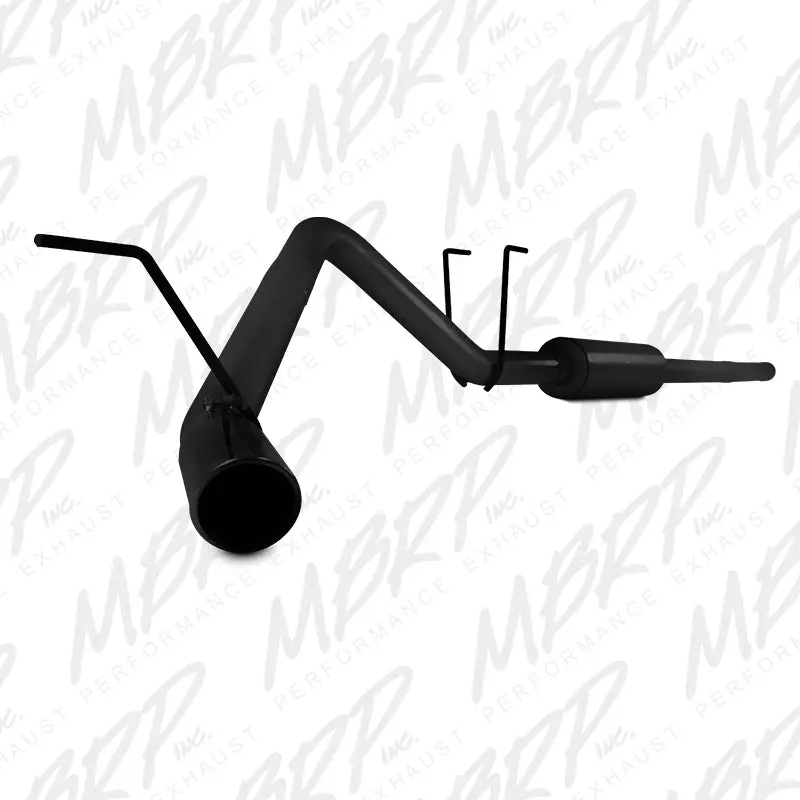 Mbrp S5142blk 3" Cat Back, Single Side For 2009-2024 Dodge Ram 1500 5.7L Hemi 1