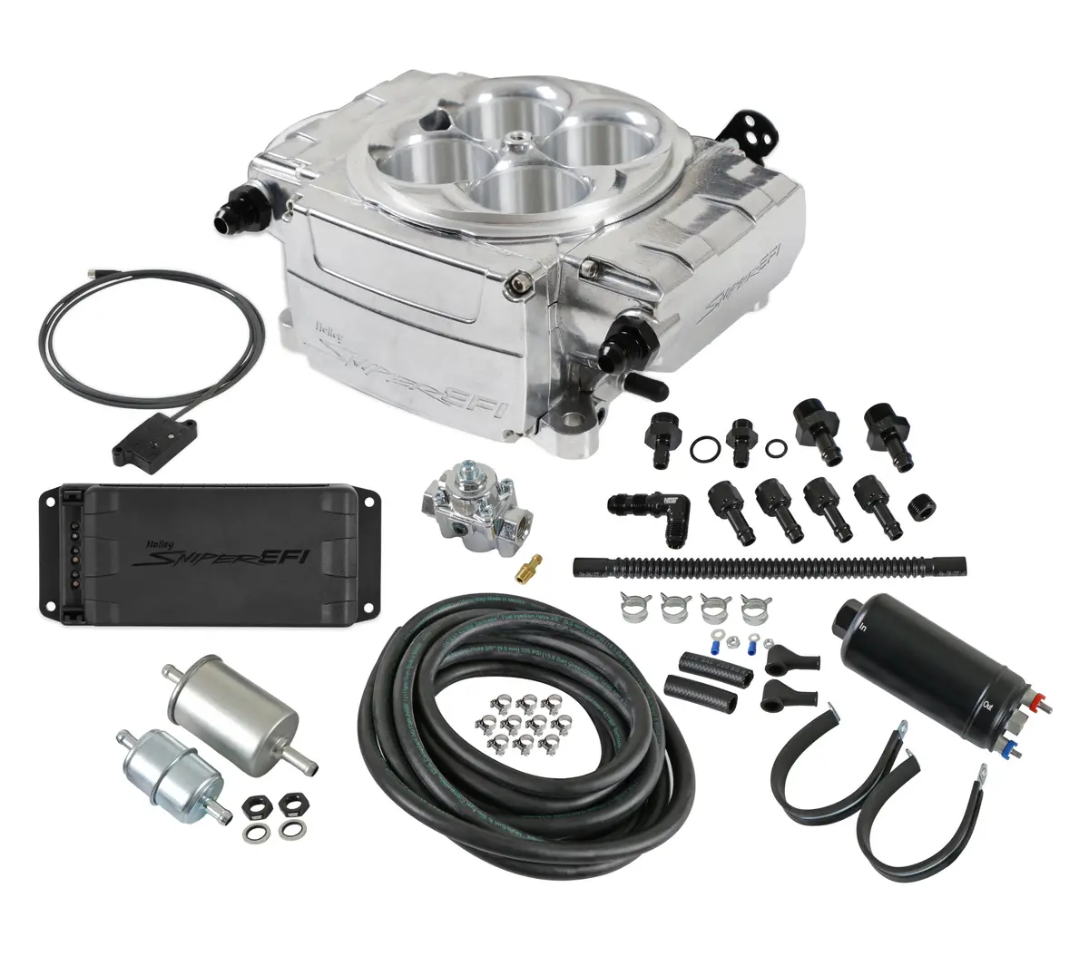 Sniper 550-510-Bpk-Sbf Sniper 2 Efi Bundle With Hyperspark Ignition System - Polished 1