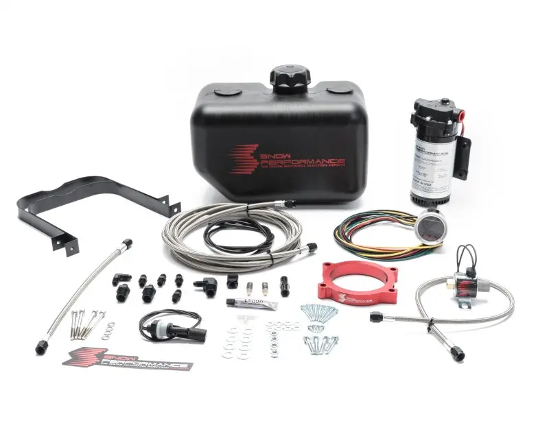 Snow Performance 16-17 Camaro Stg 2 Boost Cooler F/I Water Injection Kit (Ss Braided Line & 4An) 1
