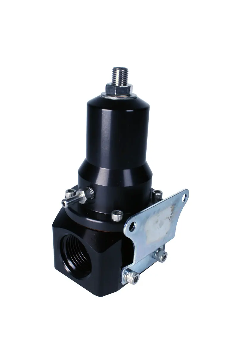 Aeromotive Adjustable Regulator - 30-120 Psi - .500 Valve - 2X An-12 Inlets / An-12 Return 1