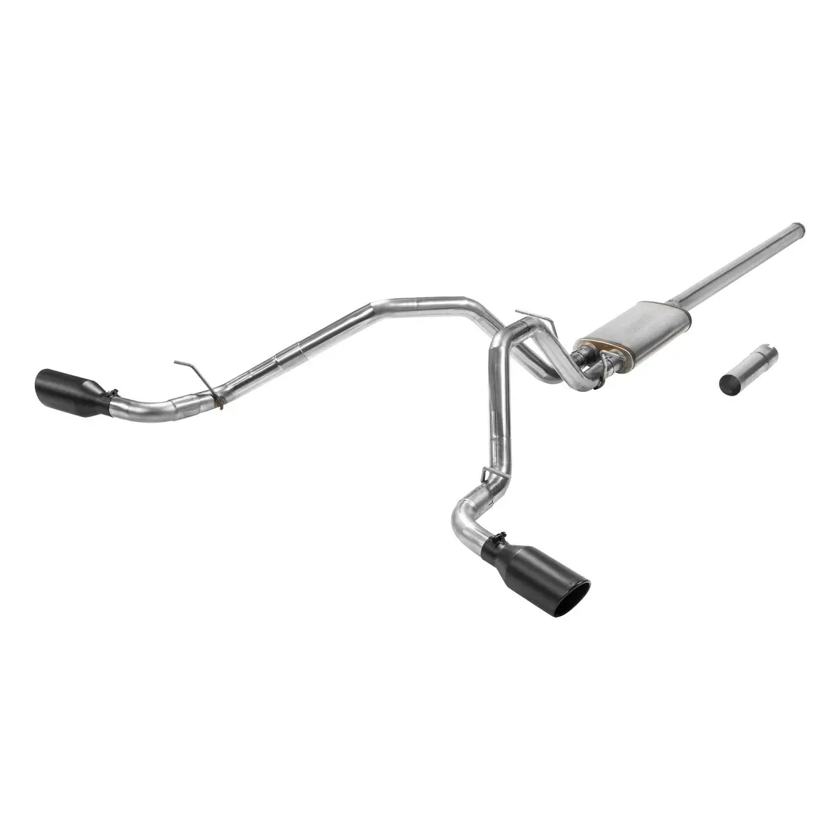 Flowmaster 717822 Flow Fx Cat-Back Exhaust For 2009-2013 Silverado/Sierra 1500, 5.3L, Both 2/4Wd With 143.5 And 157.5-Inch Wheelbase 1
