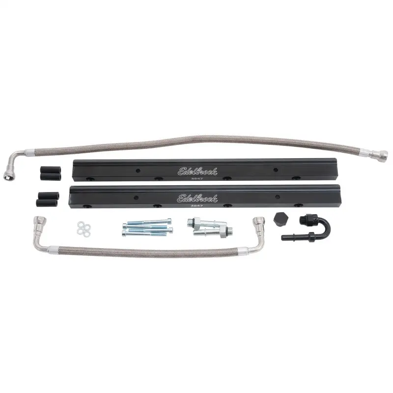 Edelbrock Chrysler Gen Iii Hemi 5.7L/6.1L/6.4L Efi Fuel Rail Kit (For 7179) 1