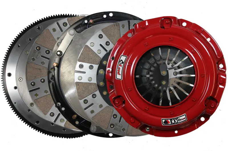 Mcleod 6435825 Rst Twin Power Pack Clutch Kit For 11-17 Ford Mustang 5.0L Coyote 1