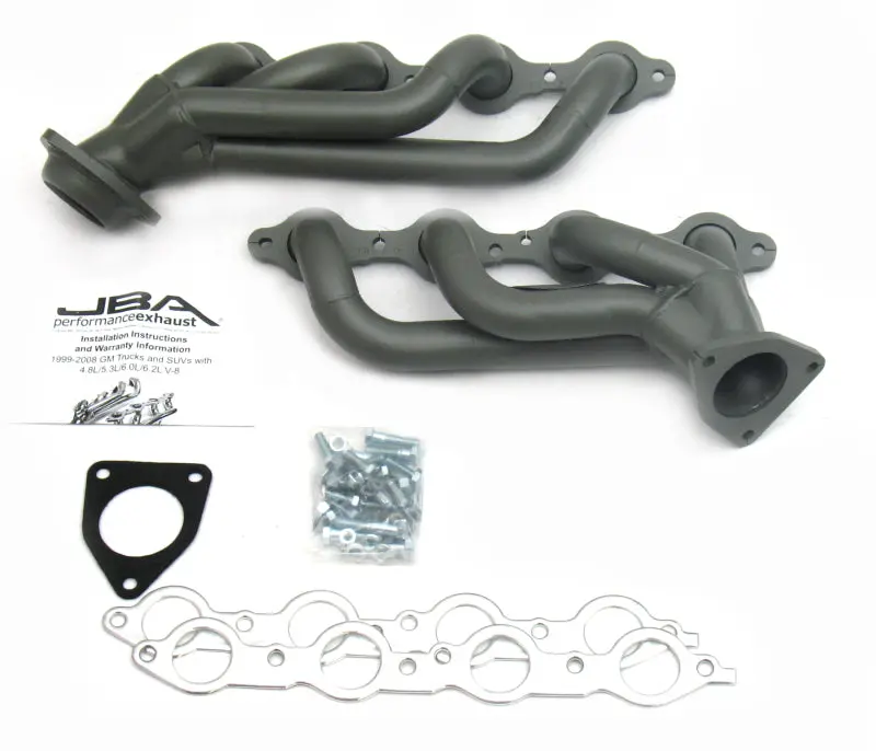 Jba 1850S-2Jt Titanium Ceramic Cat4ward Headers For 2002-2013 Gm Truck 4.8L/5.3L Ls 1