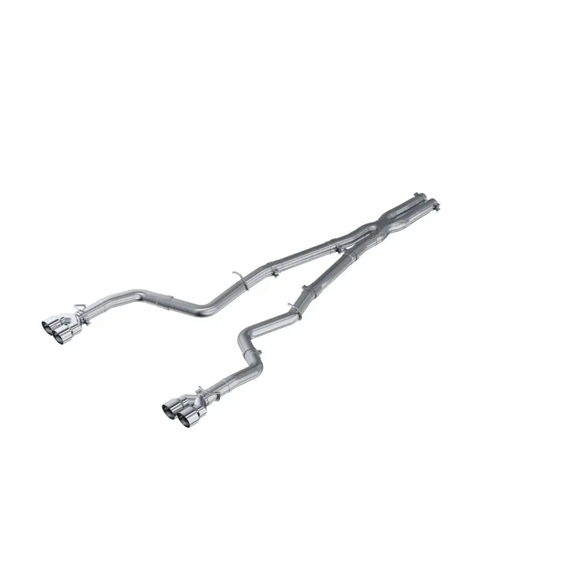 Mbrp 2015-2016 Dodge Challenger 5.7L Hemi Cat Back Dual Split Rear 1