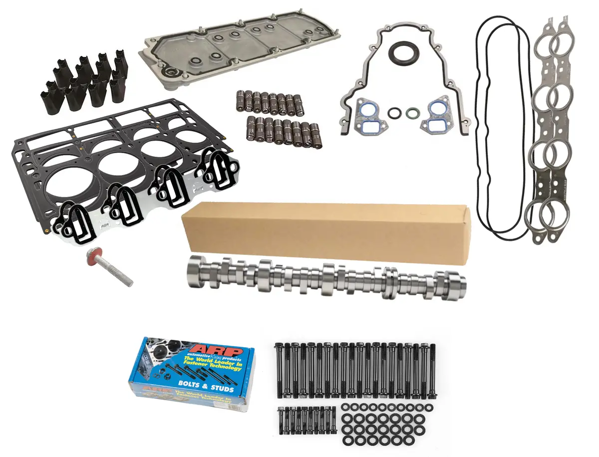 Afm Dod Delete Disable Kit W/ Arp Head Bolts For 2007-2013 Gm Chevrolet 5.3L Truck Suv Engines 1