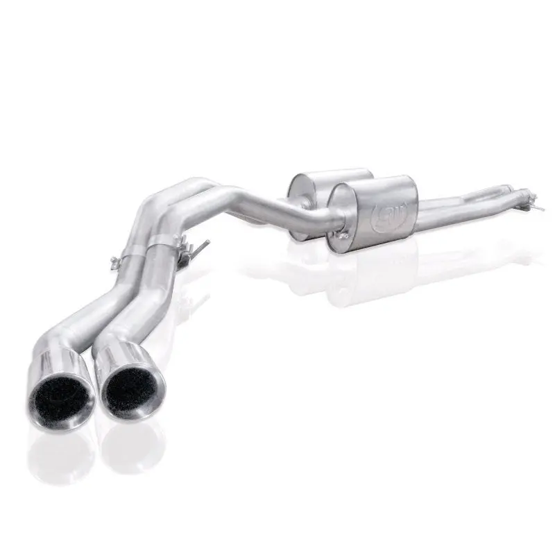 Stainless Works Ct14cb Exhaust Passenger Rear Tire Exit For 2007-2016 Chevy Silverado Gmc Sierra  5.3L 6.2L 1