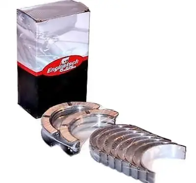 Enginetech Bc307j Main Bearing Set For 1969-1976 Ford Small Block 351 5.8L Windsor Engines 1