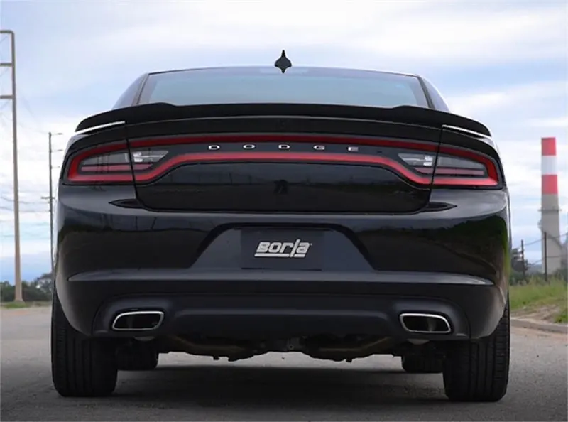 Borla 2017 Dodge Charger R/T 5.7L Atak Catback Exhaust W/O Tips (W/Mds Valves Only) 1