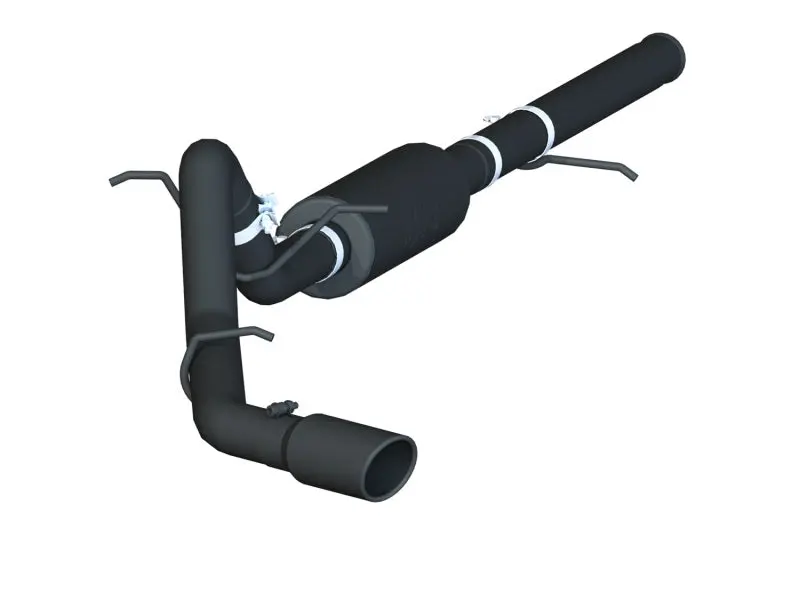 Mbrp S5080blk 3" Cat Back, Single Side Exit For 2014-2019 Chevy/Gmc 1500 Silverado Sierra 4.3L V6 / 5.3L V8 1