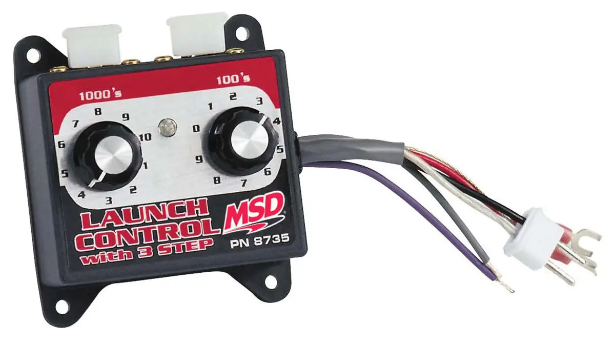 Msd 8735 Launch Control Module Selector 1