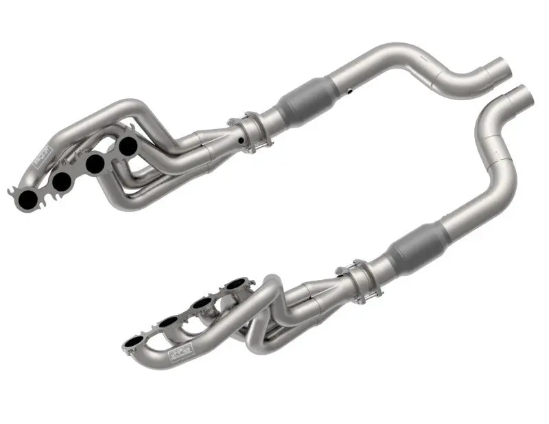 Kooks Headers 1156H630 Stainless Steel Headers For 2020 Mustang Gt500 5.2L With Green Catted Connection Pipe 1