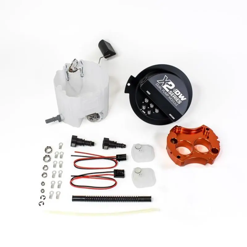 Deatschwerks X2 Series Fuel Pump Module For 2010-15 Chevy Camaro Ls 3.7 V6/ Ss Ls3 1