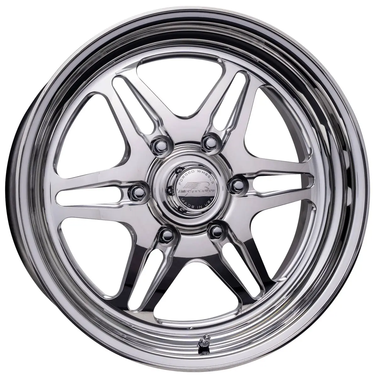 Billet Specialties Amc46 Lonestar Polished Custom Wheel - Amc46895 1