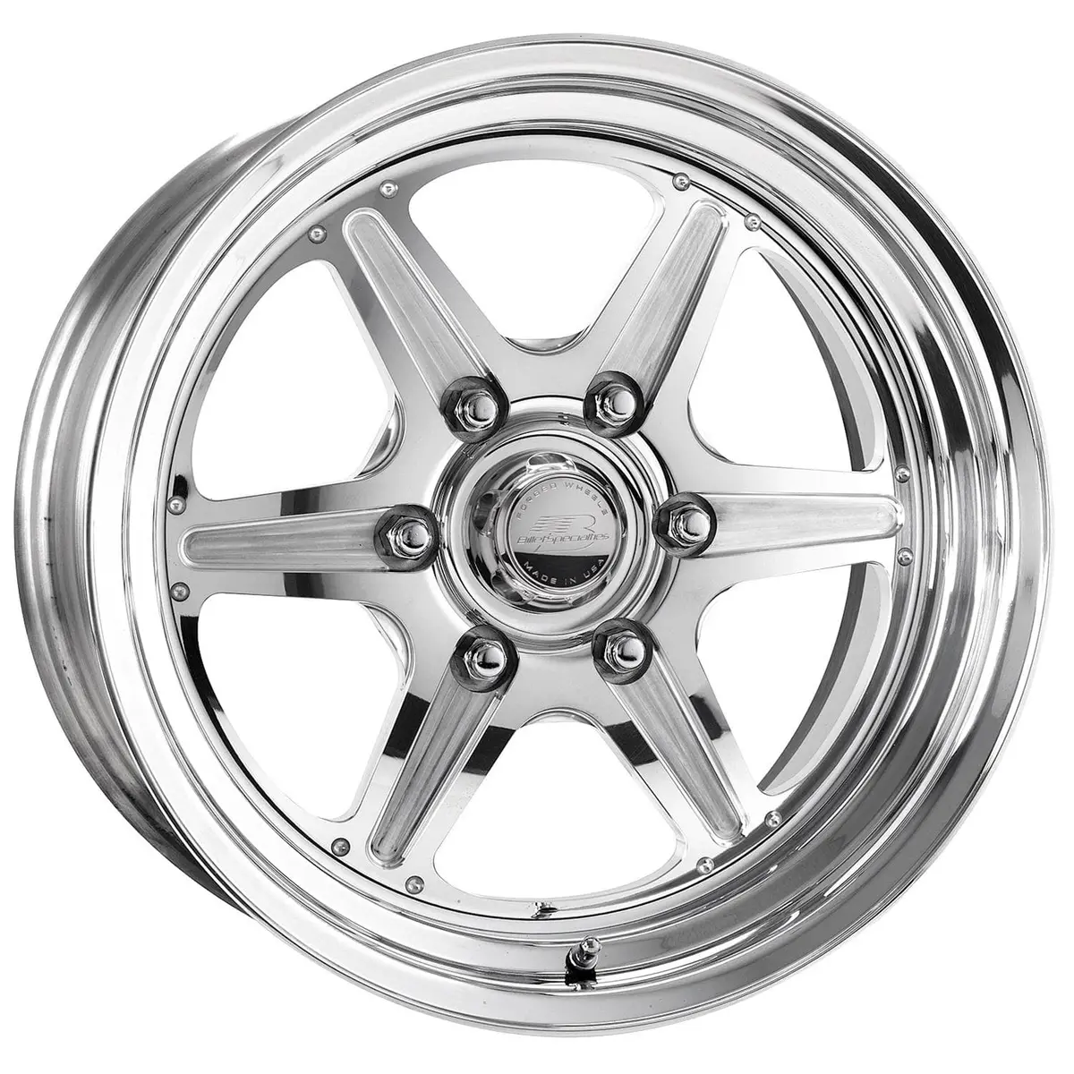 Billet Specialties Street Lite Polished Custom Wheel (Rs36710) 1