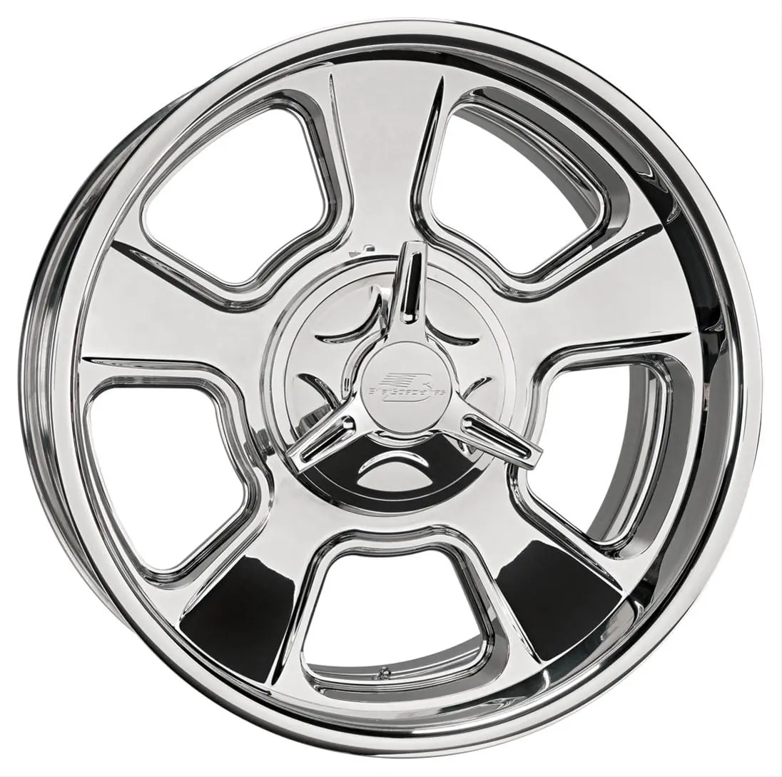 Billet Specialties Vsl24225 Vintage Legacy 2 Polished Wheel – Made-To-Order 1