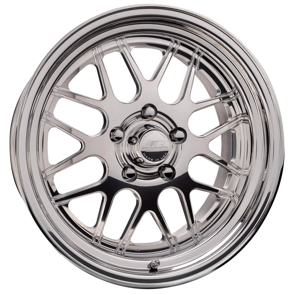 Billet Specialties Amc60780R7350 Billet Aluminum Wheel – 20X7.5", 5X120 1