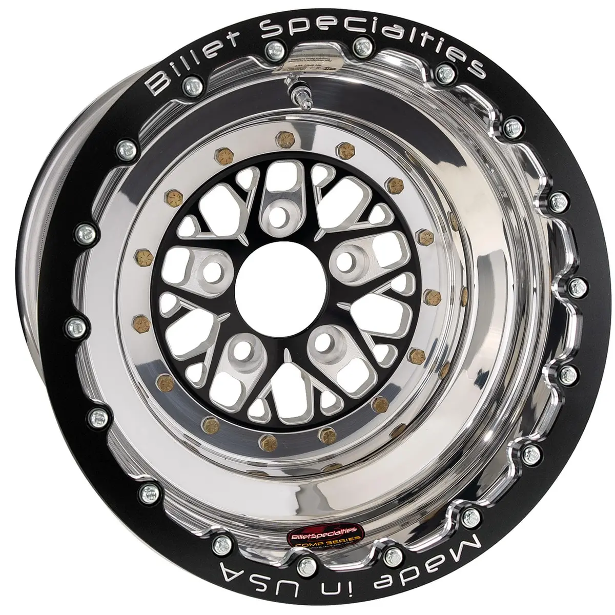 Billet Specialties Bcsbl085137355 Forged Aluminum Wheel – 18X8.5", 5X114.3 1