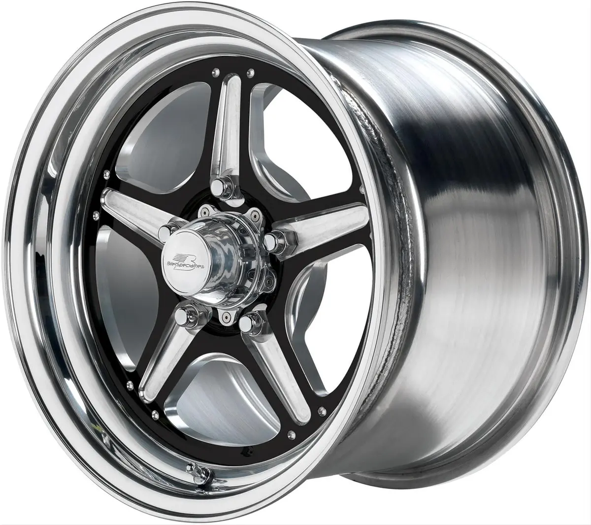 Billet Specialties Brs037116135 Custom Alloy Wheel – 17X7 Inch 1