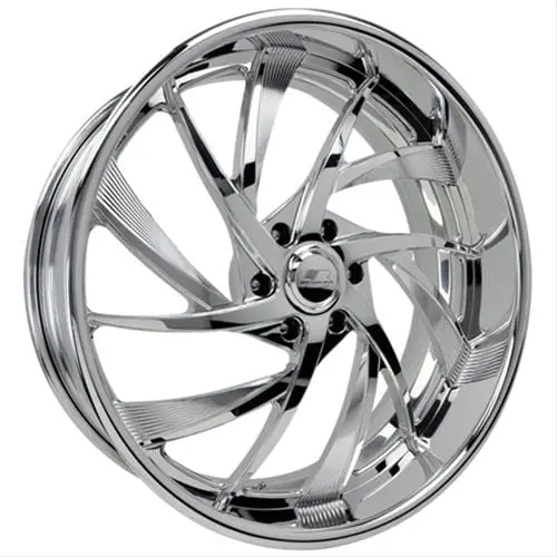 Billet Specialties Dt682853550L Forged Aluminum Wheel – 18X10.5 Inch 1