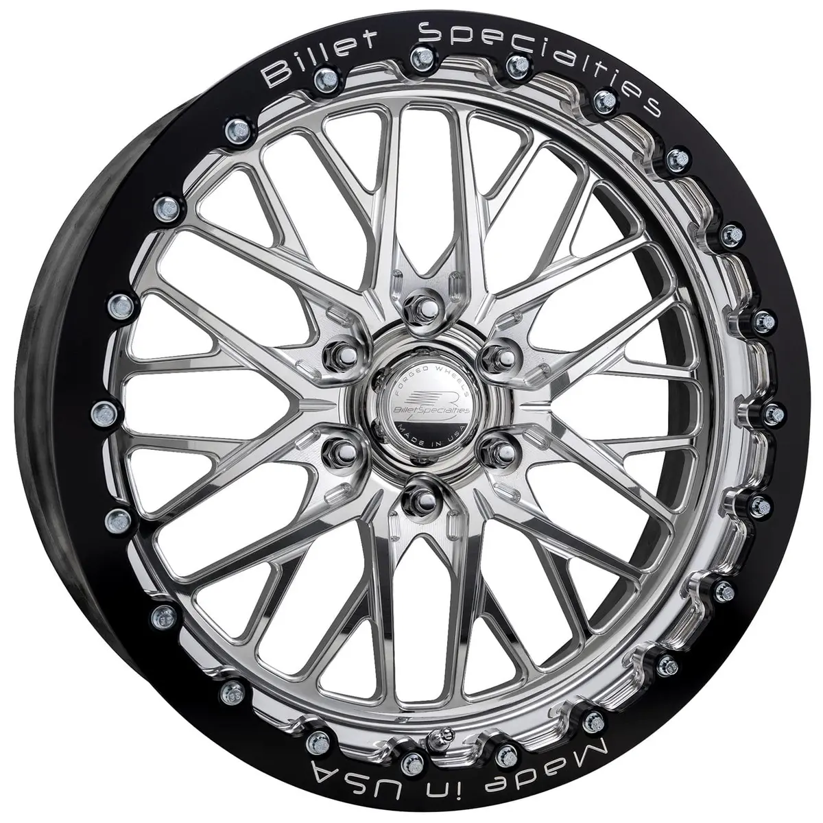 Billet Specialties Rs76870 Forged Aluminum Racing Wheels 1