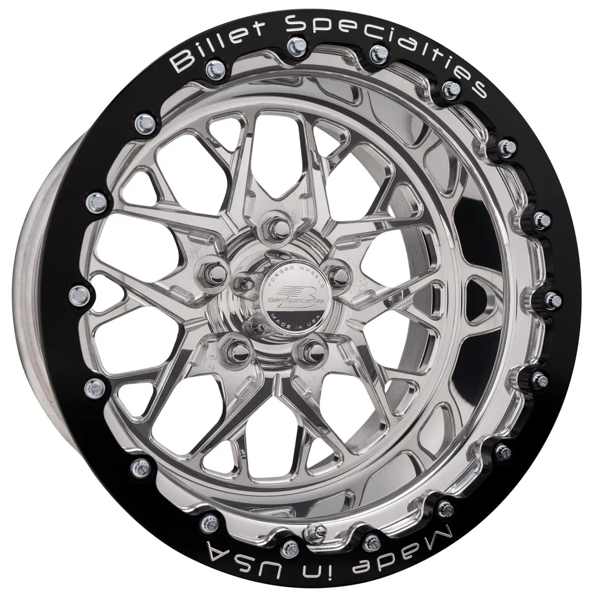 Billet Specialties Rsb Series Forged Aluminum Wheel (Rsb07510L6145) 1