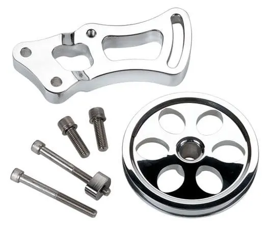 Bs12120 Power Steering Pulley And Mounting Bracket Assembly 1