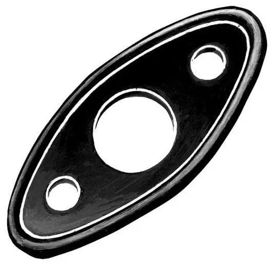 Door Handle Rubber Bumper Pads – Replacement For Bd48-702356 Applications 1