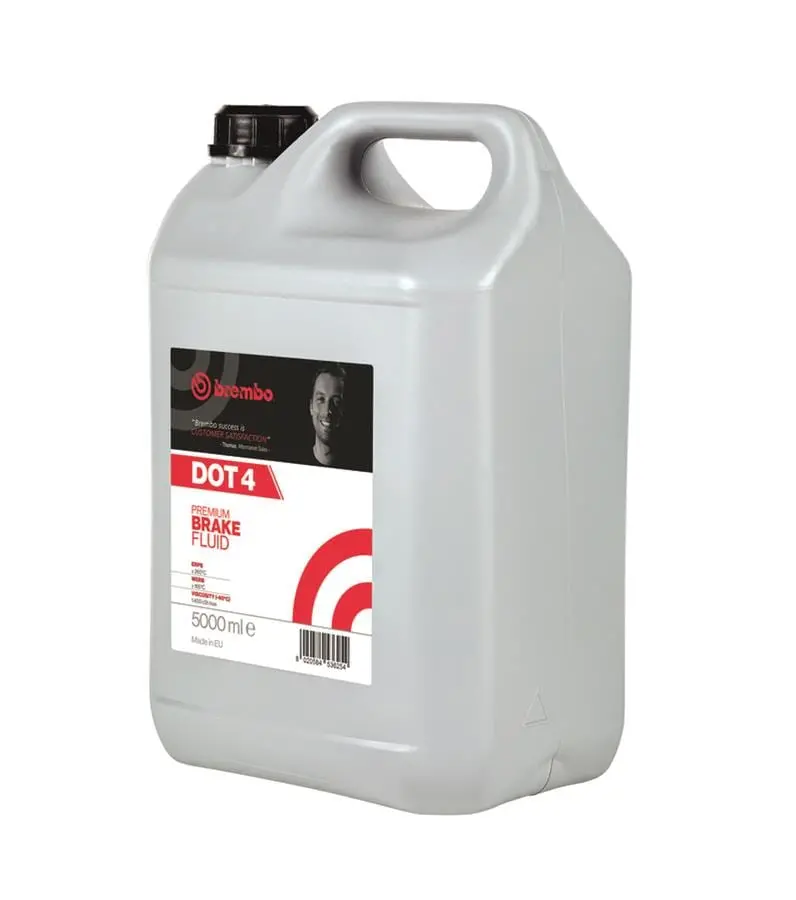 Brembo Dot 4 Brake Fluid – High-Boiling Point Racing & Street Formula (L04050) 1