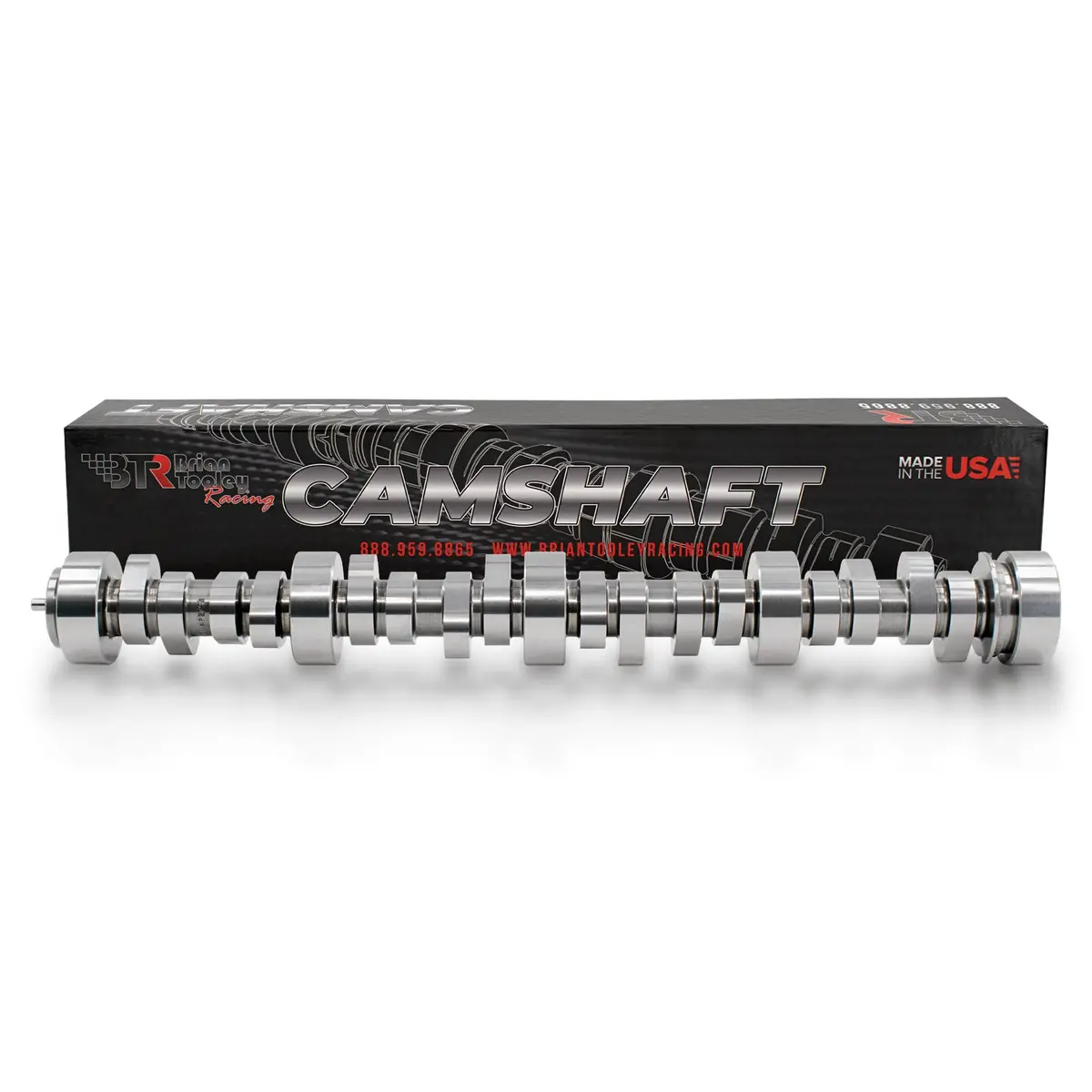 Brian Tooley Racing Btr31218110 Stage 2 V2 Camshaft For Gm Gen Iii Iv 4.8 5.3 6.0 Trucks Suvs 1