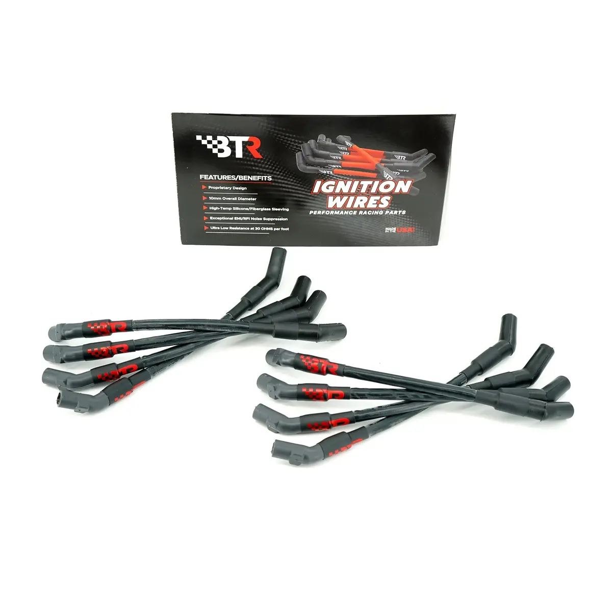 Brian Tooley Racing Btr Btr-Spw-Ch-Ls-Tc-1 Scott Spark Plug Wires For Ls Truck Smart Coil Applications 1