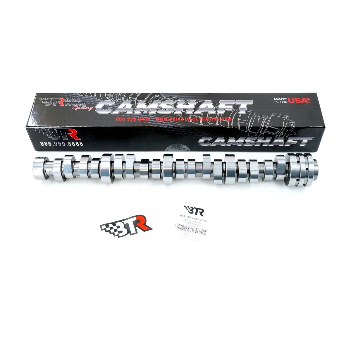 Brian Tooley Racing Btr-64Hemivvt228 228 Camshaft For 6.4 Hemi - 228/24X .611/.609 Lift 1