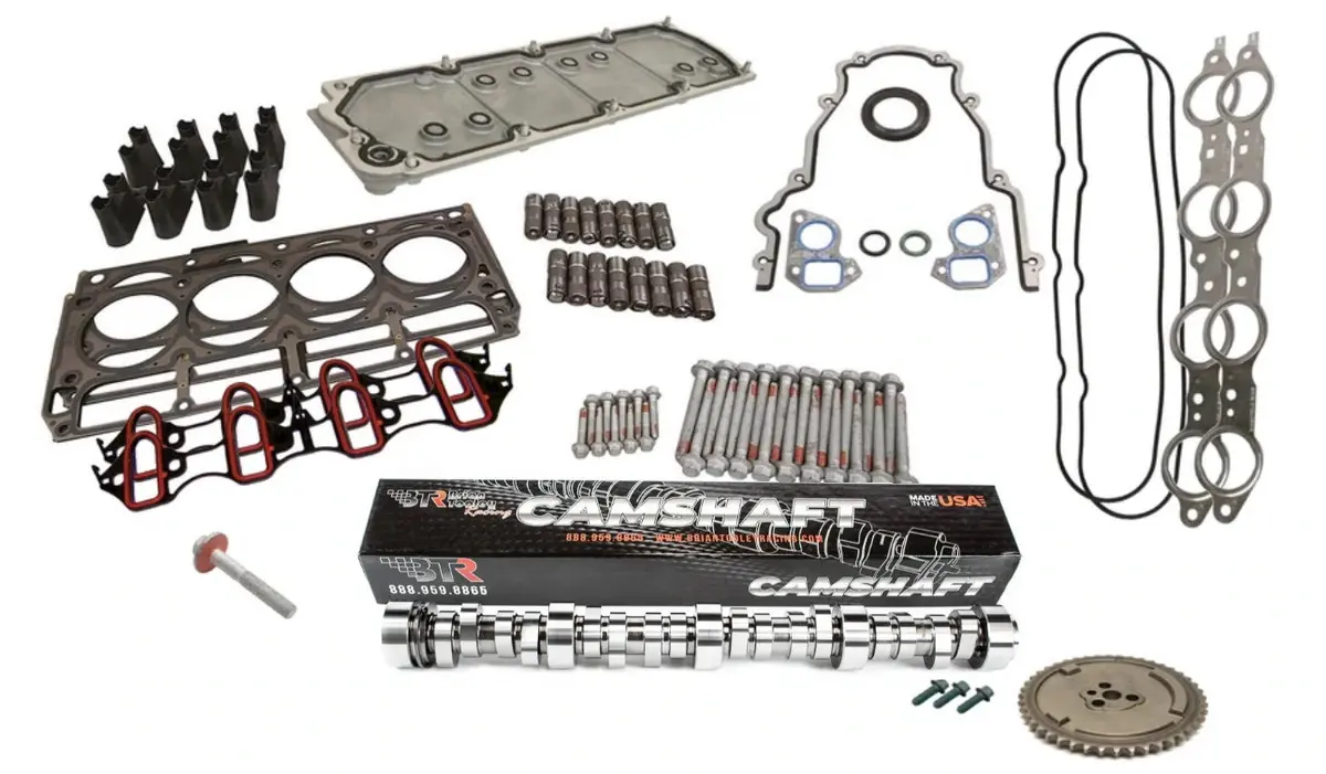 Performance Afm Dod Delete Kit W/ Brian Tooley "No Springs Required" Truck Camshaft For Gen Iv 5.3L Chevrolet Gmc Truck Suv 1