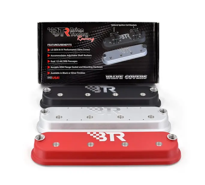 Brian Tooley Racing Btr Valve Covers For Gen Iii Iv Ls Engines 1