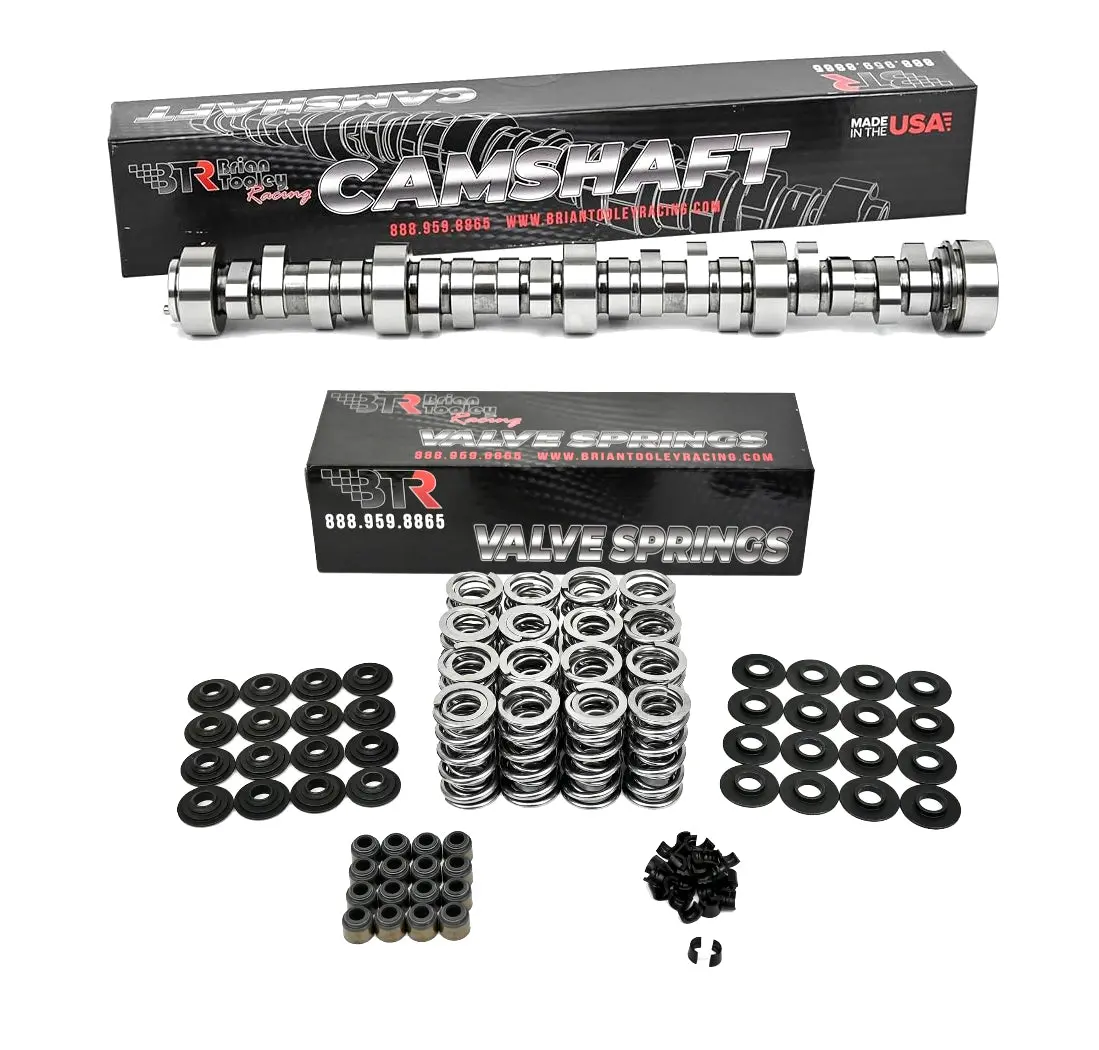 Brian Tooley Racing Btr Red Hot Camshaft For Chevrolet Gm Gen Iii Iv Ls1 Ls2 Ls3 3