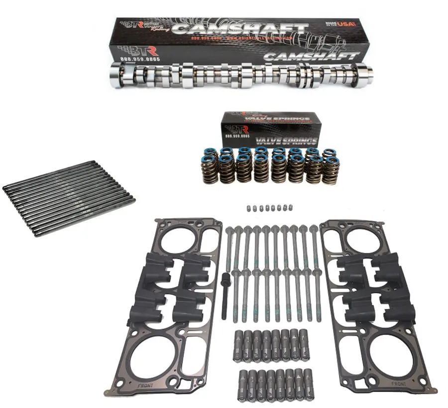 Performance Active Fuel Management Afm Dod Disable Kit W/ Brian Tooley Truck Camshaft For 2014-2018 Chevrolet Gen V L86 6.2L Engines 1