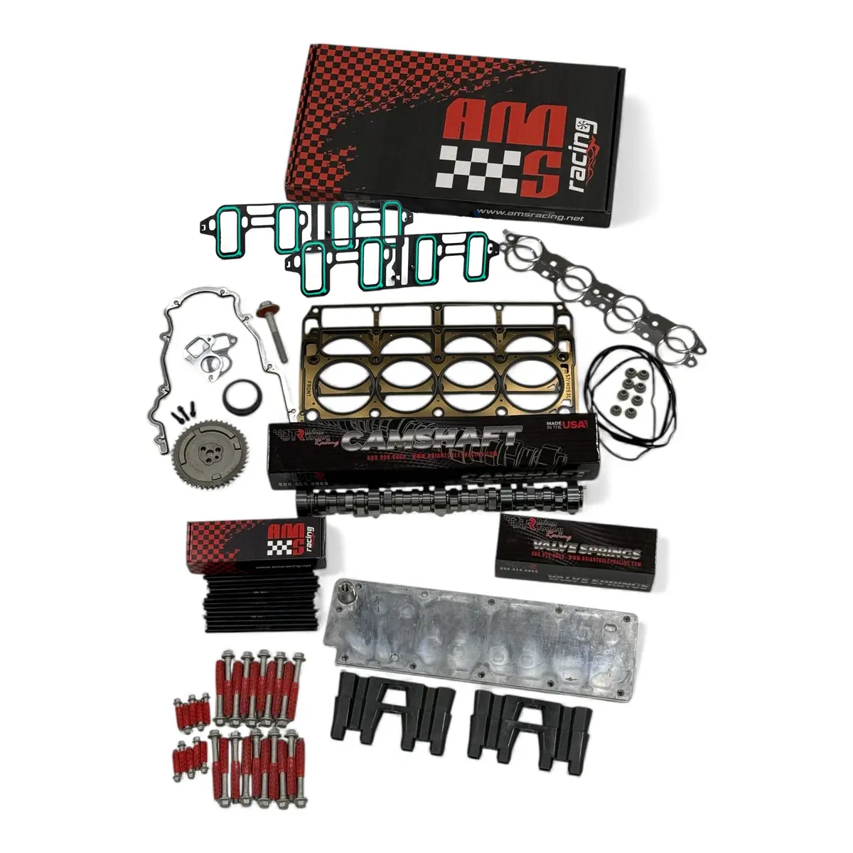 Performance Afm Dod Vvt Delete Kit W/ Brian Tooley Racing Camshaft For Chevrolet Gen Iv L99 Ls3 6.2L Camaro Corvette 1