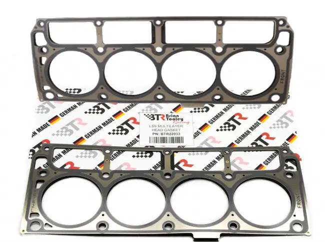 Brian Tooley Racing Btr Ls9 Mls Cylinder Head Gaskets Set - Like Gm 12622033 1