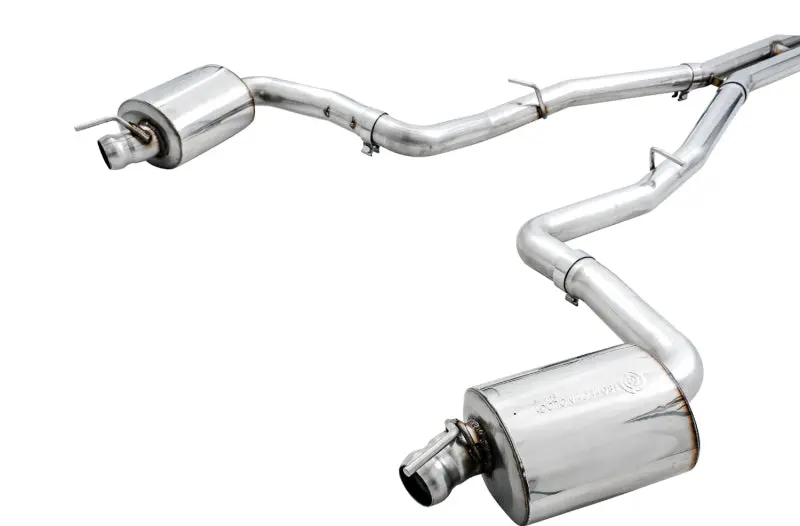 Awe Tuning 3020-11028 Touring Edition Exhaust Suite For 2015+ Dodge Challenger 6.4 / 6.2 Sc (Stock Tips) 1